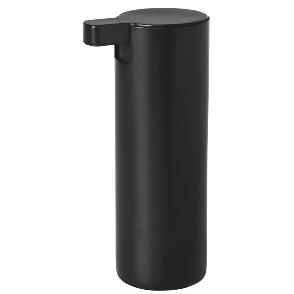 Sleek Black Soap Dispenser pack of two